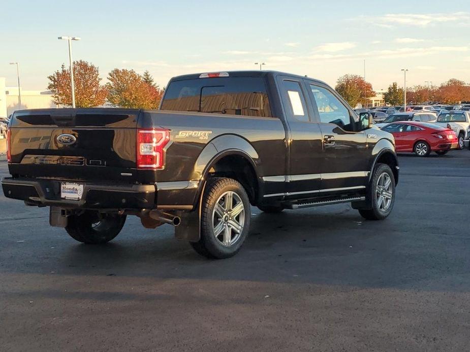 used 2019 Ford F-150 car, priced at $28,019