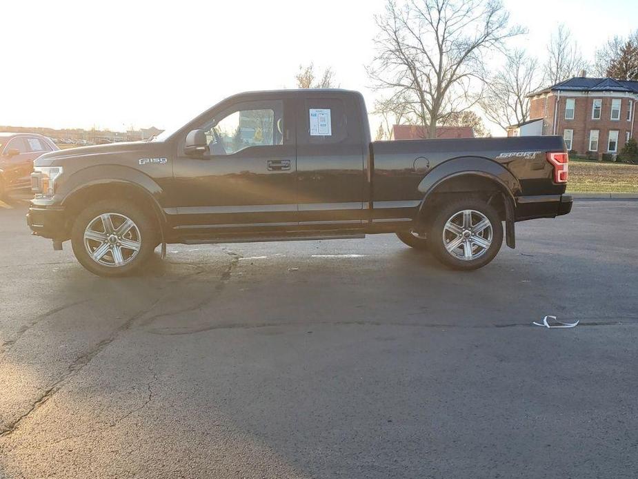 used 2019 Ford F-150 car, priced at $28,019