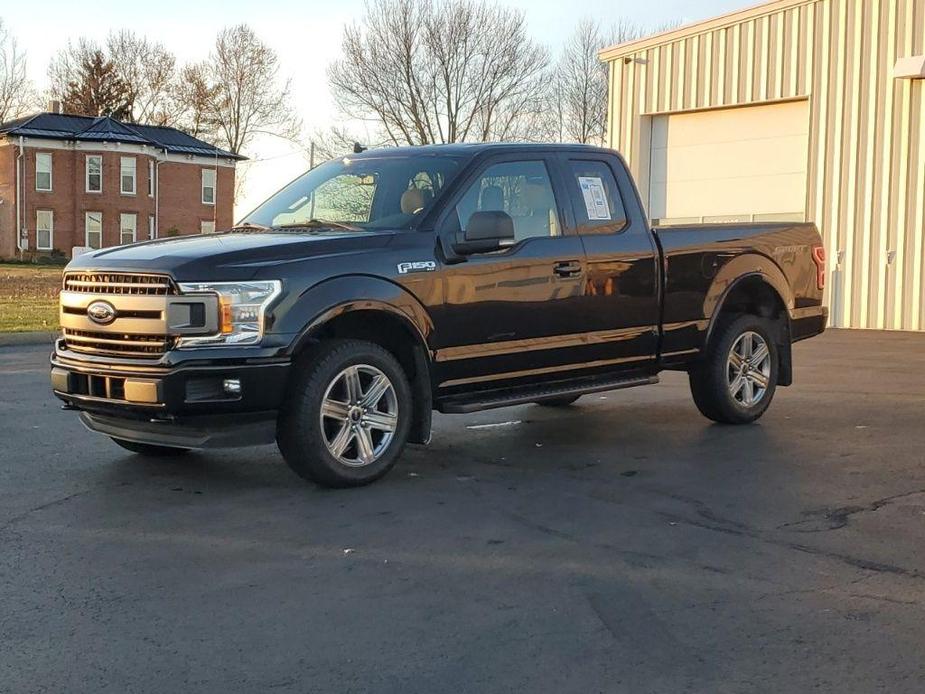 used 2019 Ford F-150 car, priced at $28,019