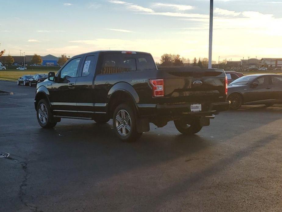 used 2019 Ford F-150 car, priced at $28,019