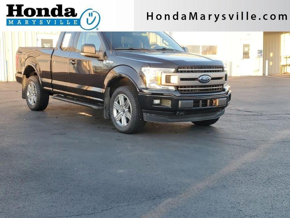 used 2019 Ford F-150 car, priced at $28,019