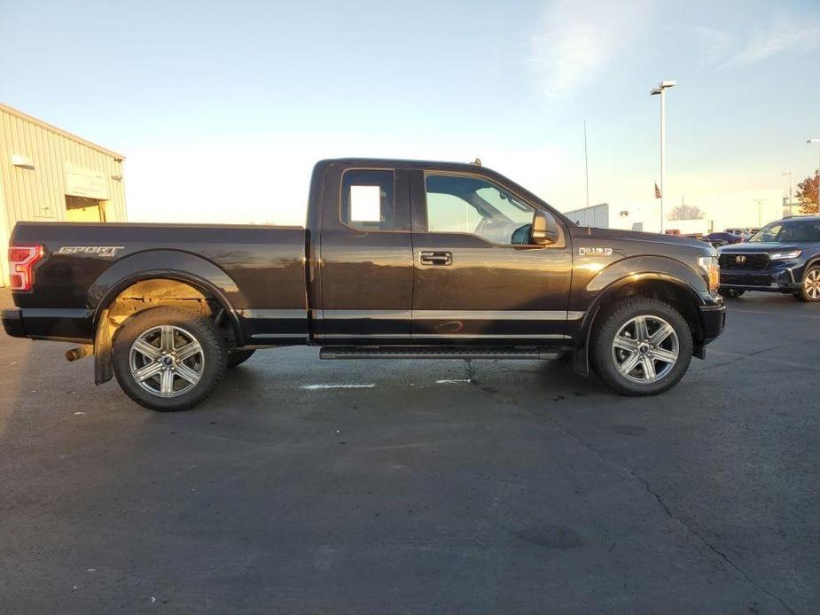 used 2019 Ford F-150 car, priced at $28,019