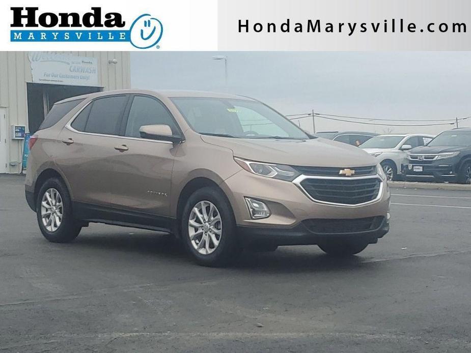 used 2018 Chevrolet Equinox car, priced at $9,979