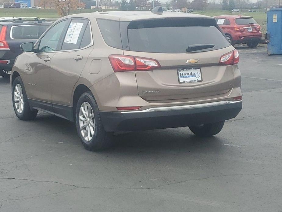 used 2018 Chevrolet Equinox car, priced at $9,979