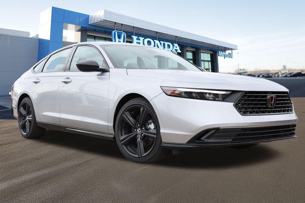 new 2025 Honda Accord Hybrid car, priced at $36,631