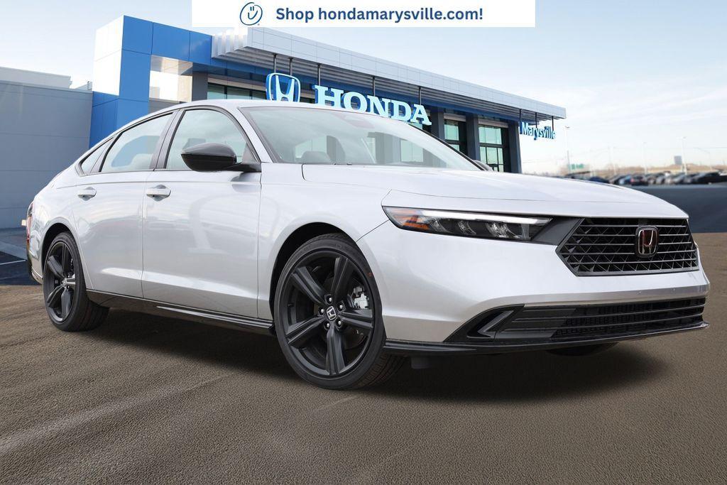new 2025 Honda Accord Hybrid car, priced at $36,631