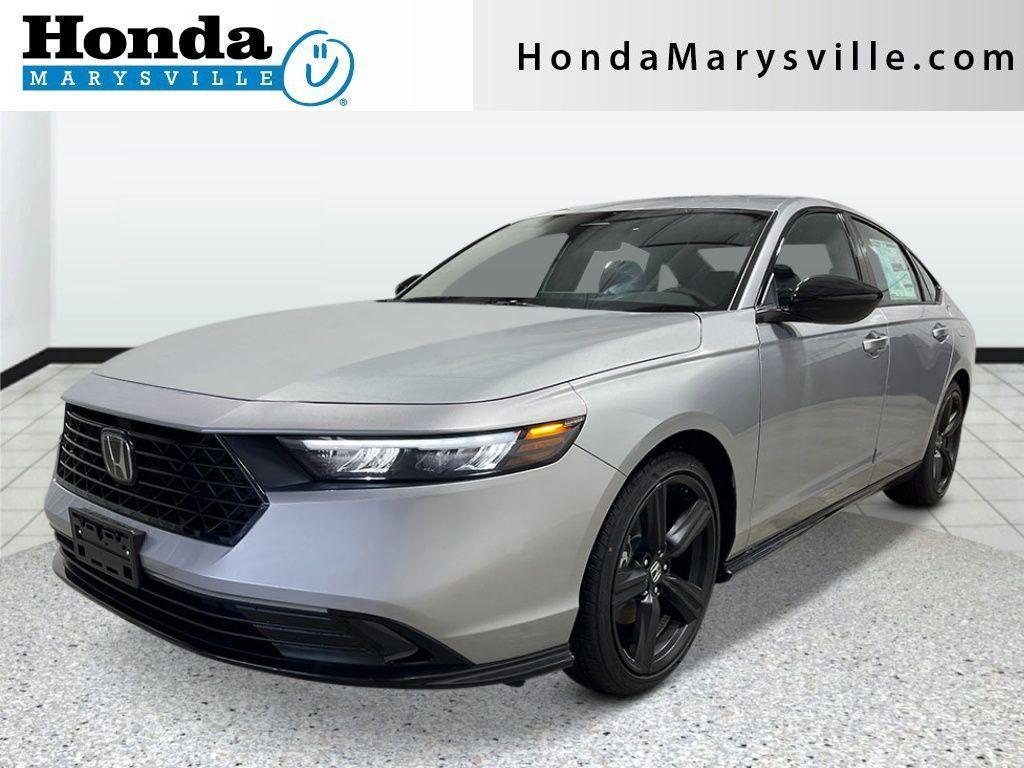 new 2025 Honda Accord Hybrid car, priced at $36,631