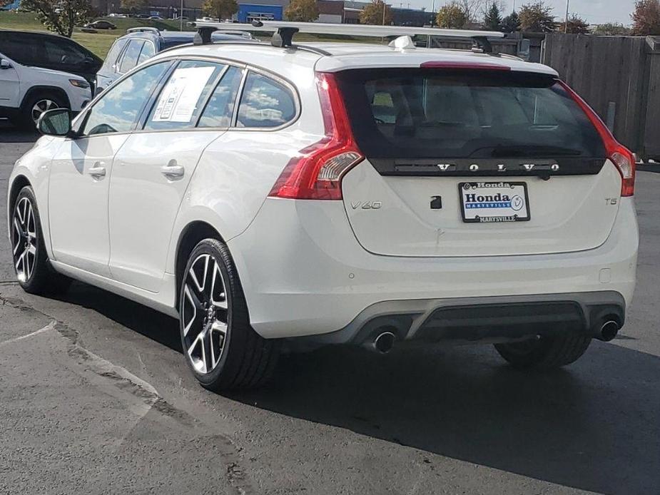 used 2018 Volvo V60 car, priced at $18,497