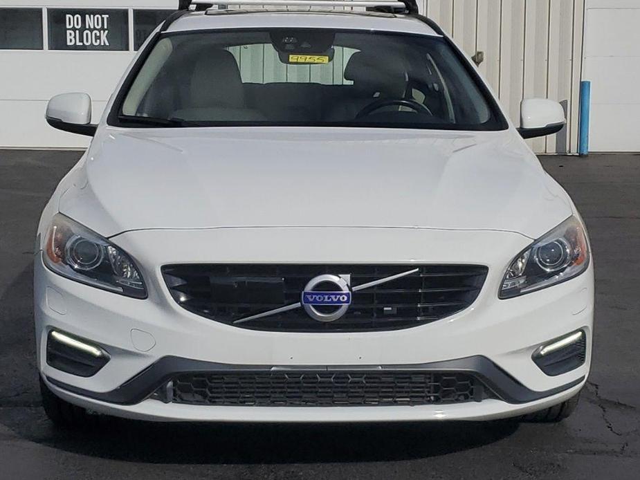 used 2018 Volvo V60 car, priced at $18,497