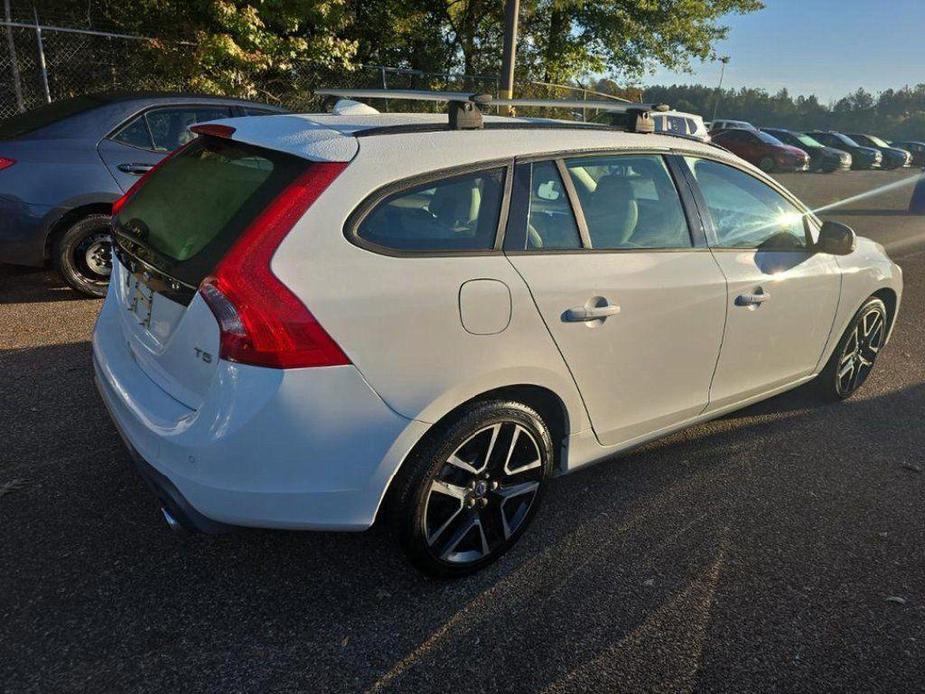 used 2018 Volvo V60 car, priced at $18,497