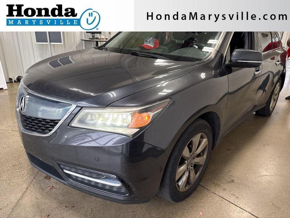 used 2014 Acura MDX car, priced at $10,251