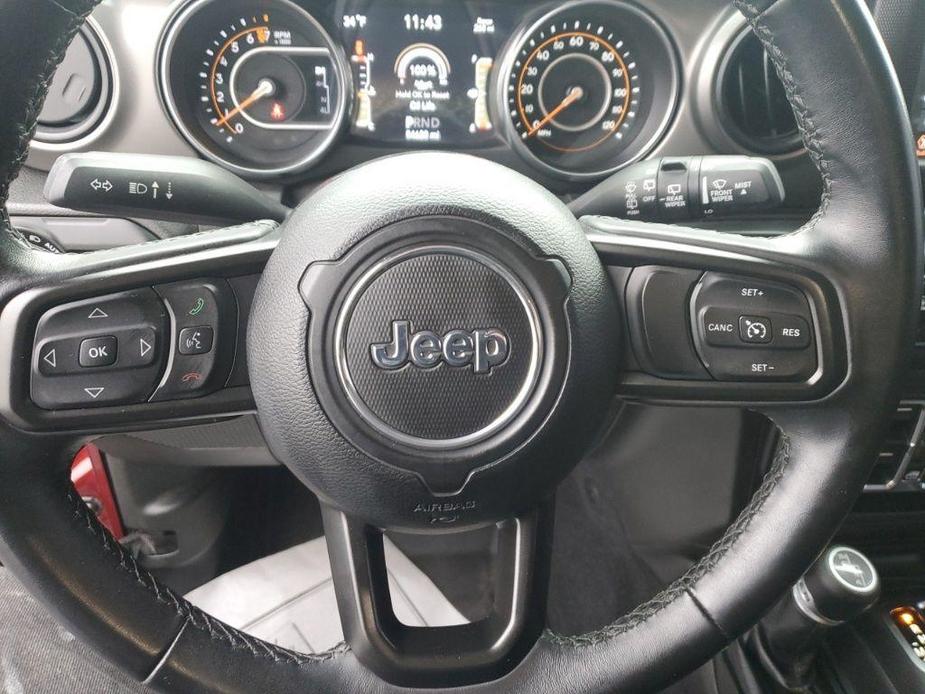 used 2021 Jeep Wrangler Unlimited car, priced at $29,989