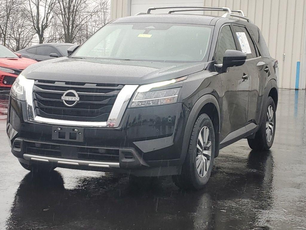 used 2023 Nissan Pathfinder car, priced at $33,000