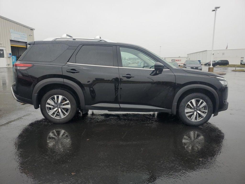 used 2023 Nissan Pathfinder car, priced at $33,000