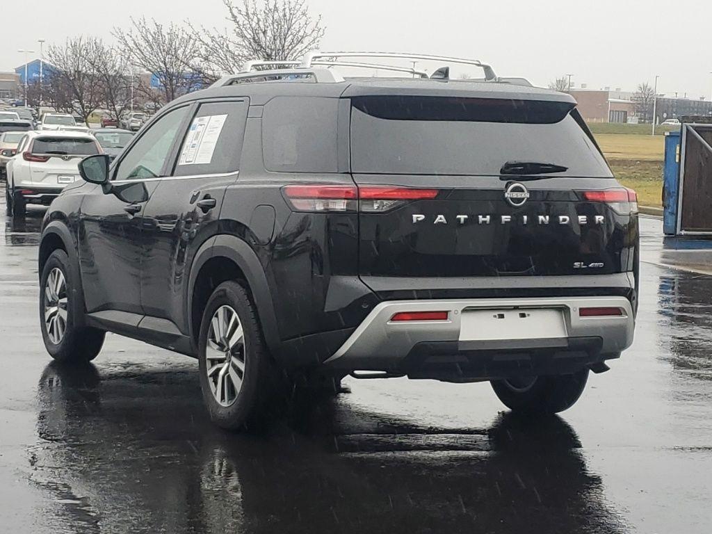 used 2023 Nissan Pathfinder car, priced at $33,000