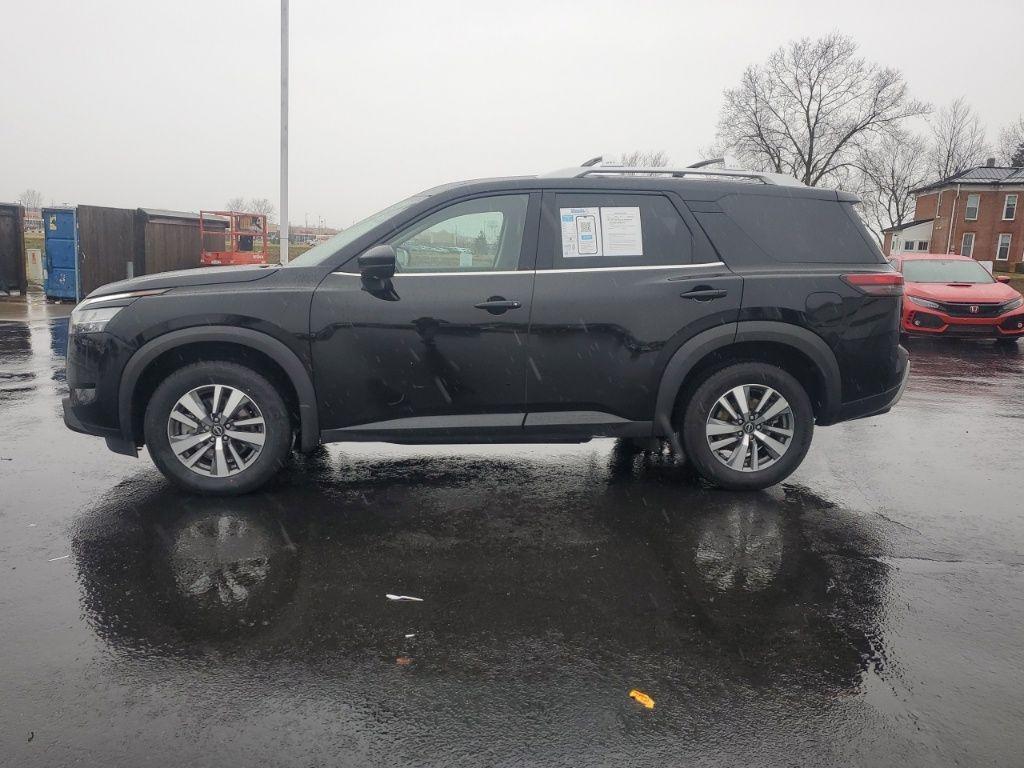 used 2023 Nissan Pathfinder car, priced at $33,000