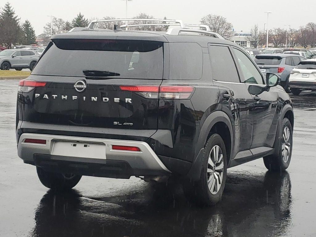 used 2023 Nissan Pathfinder car, priced at $33,000