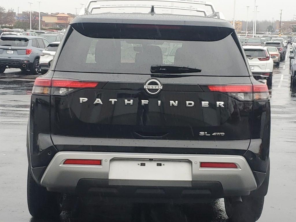 used 2023 Nissan Pathfinder car, priced at $33,000