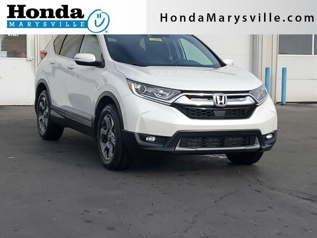 used 2018 Honda CR-V car, priced at $17,405