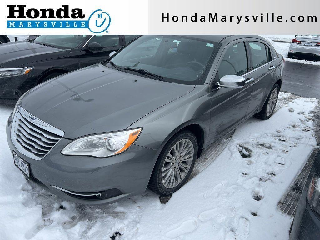 used 2012 Chrysler 200 car, priced at $8,800