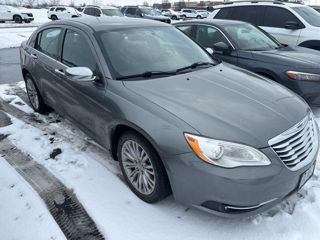 used 2012 Chrysler 200 car, priced at $8,800