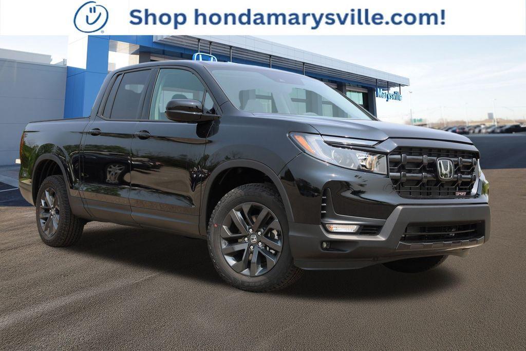 new 2025 Honda Ridgeline car, priced at $41,600
