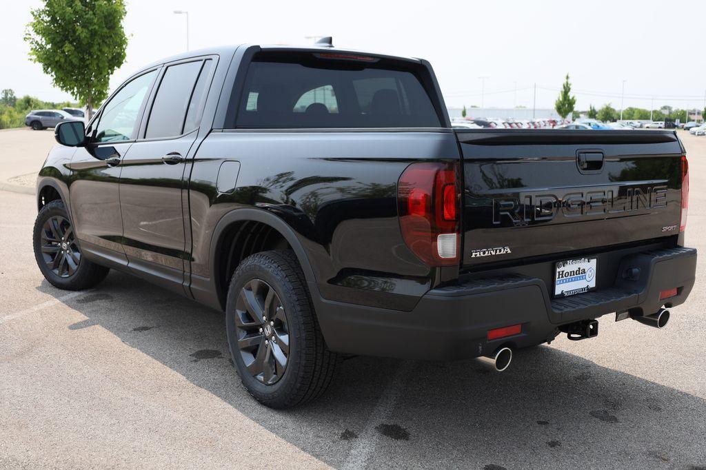 new 2025 Honda Ridgeline car, priced at $41,600