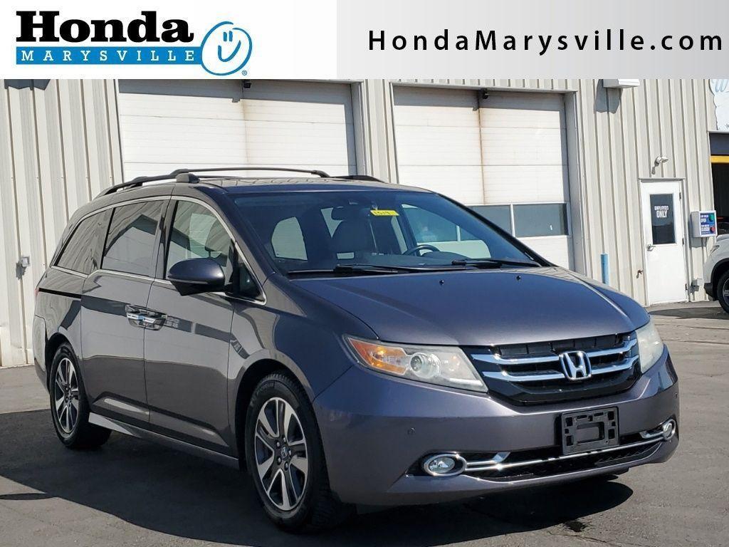 used 2015 Honda Odyssey car, priced at $9,950