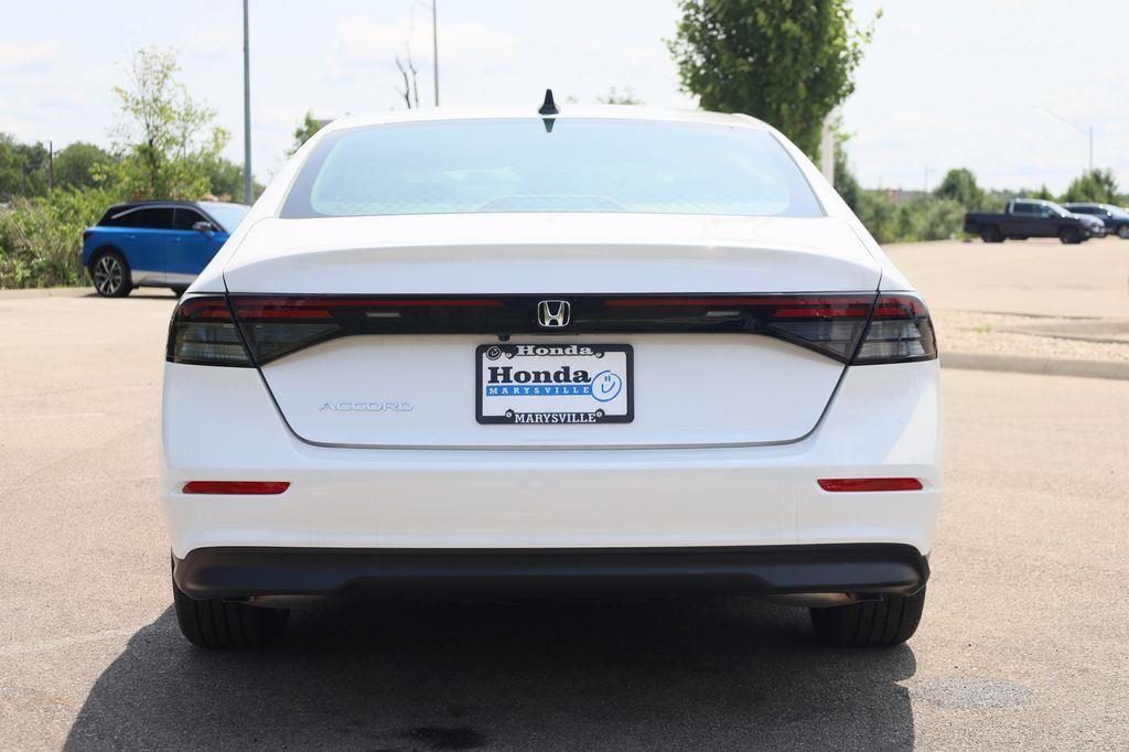 new 2025 Honda Accord car, priced at $32,165