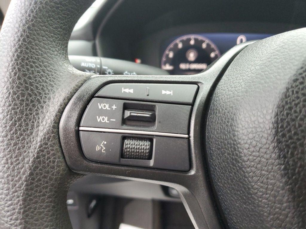 used 2025 Honda Accord car, priced at $27,117