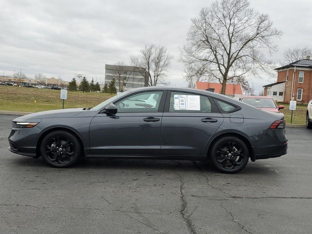 used 2025 Honda Accord car, priced at $27,117