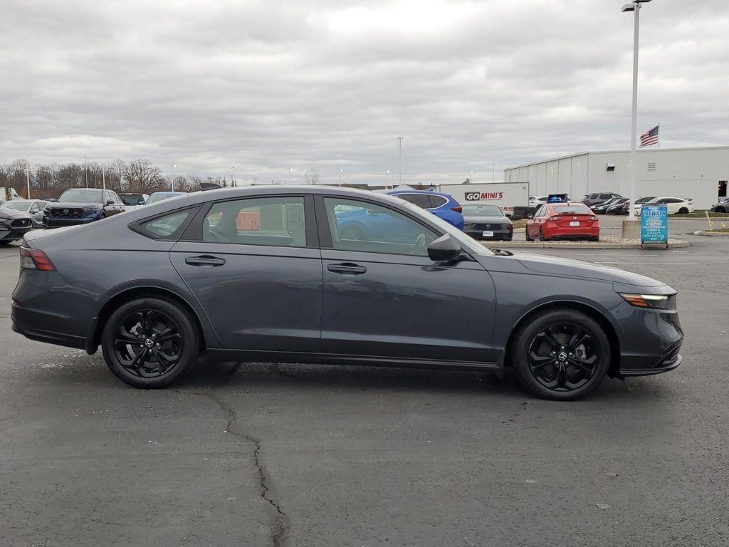 used 2025 Honda Accord car, priced at $27,117