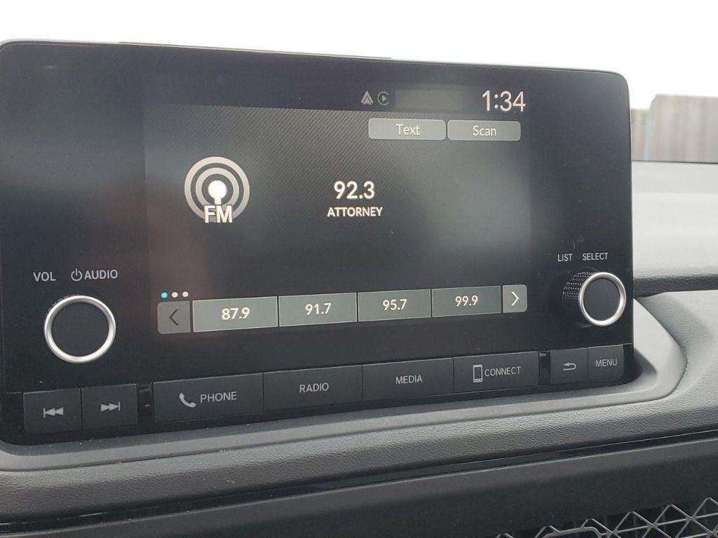 used 2025 Honda Accord car, priced at $27,117