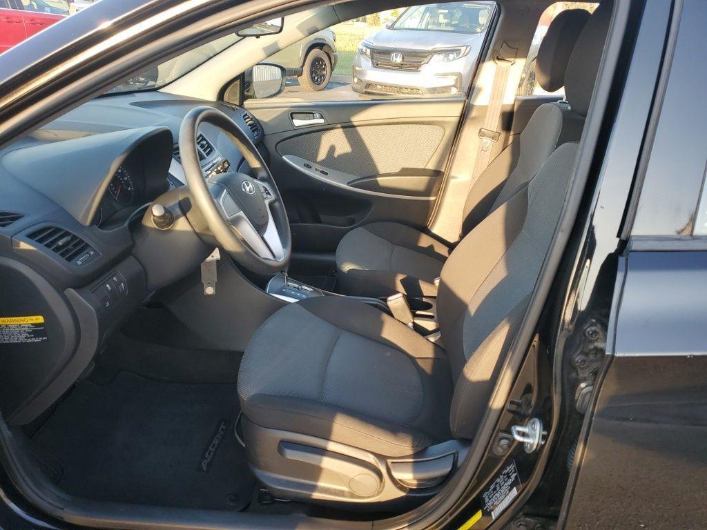 used 2013 Hyundai Accent car, priced at $5,000