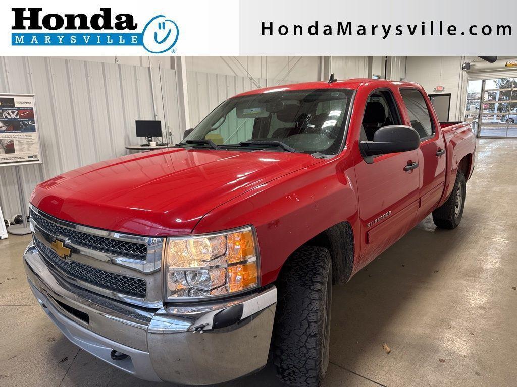 used 2013 Chevrolet Silverado 1500 car, priced at $10,737