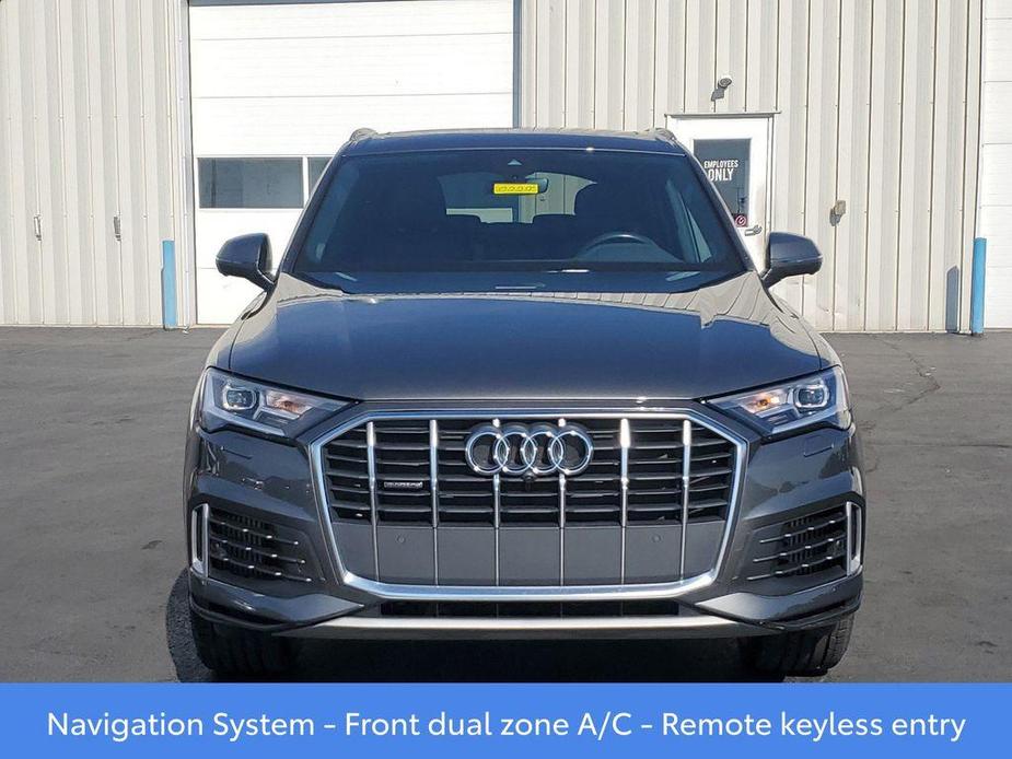 used 2021 Audi Q7 car, priced at $33,348