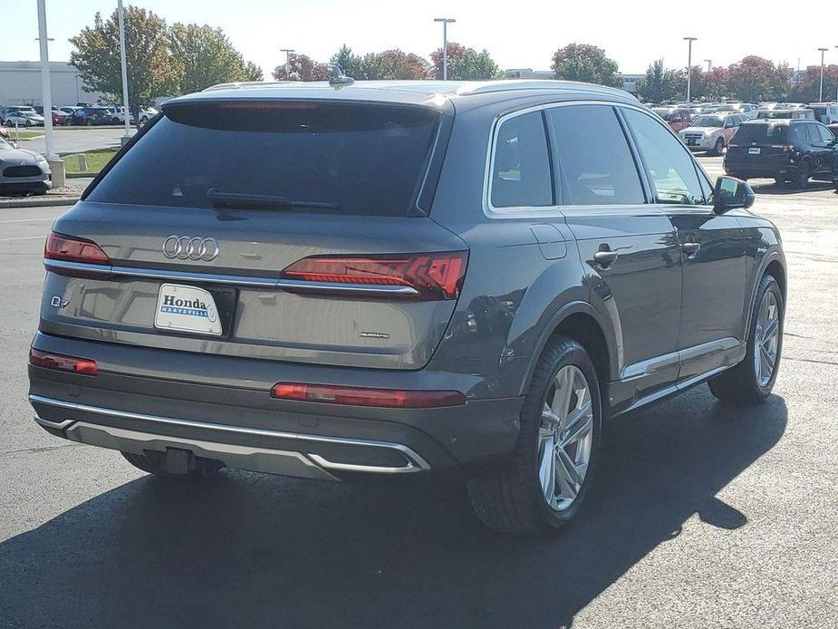 used 2021 Audi Q7 car, priced at $33,348