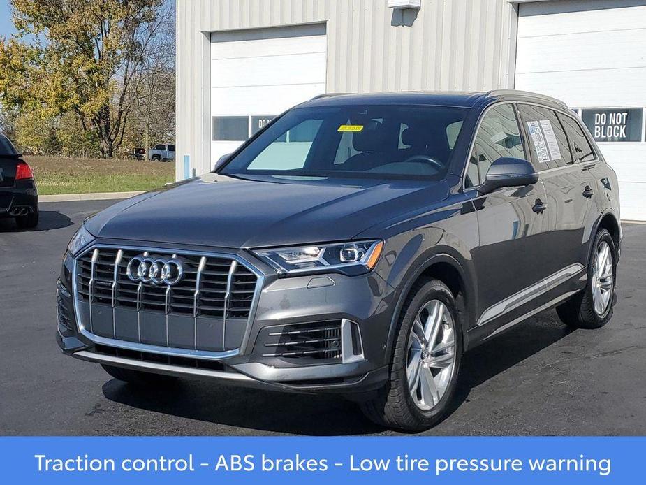 used 2021 Audi Q7 car, priced at $33,348