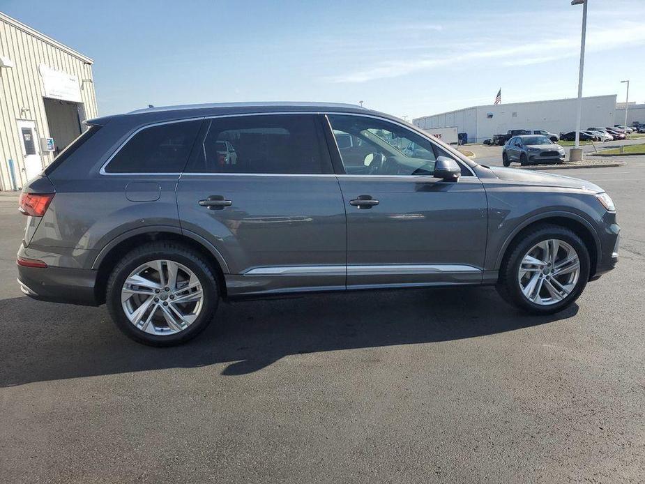 used 2021 Audi Q7 car, priced at $33,348