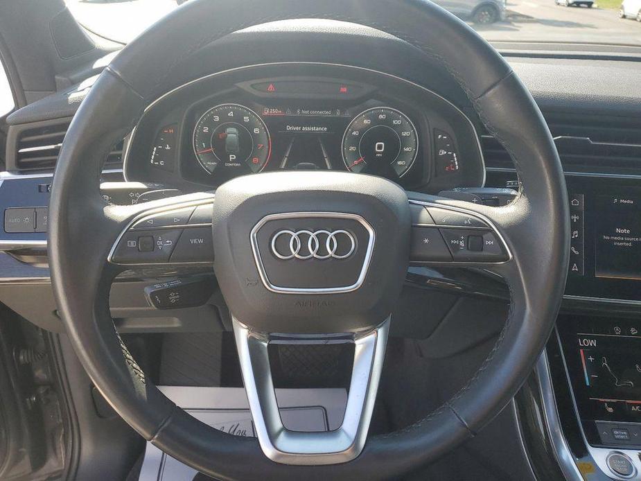 used 2021 Audi Q7 car, priced at $33,348