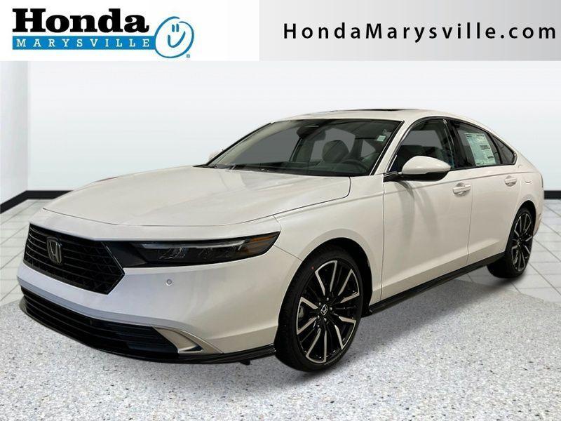 new 2024 Honda Accord Hybrid car, priced at $40,440