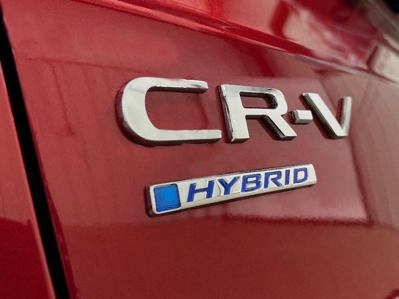 new 2025 Honda CR-V Hybrid car, priced at $37,655