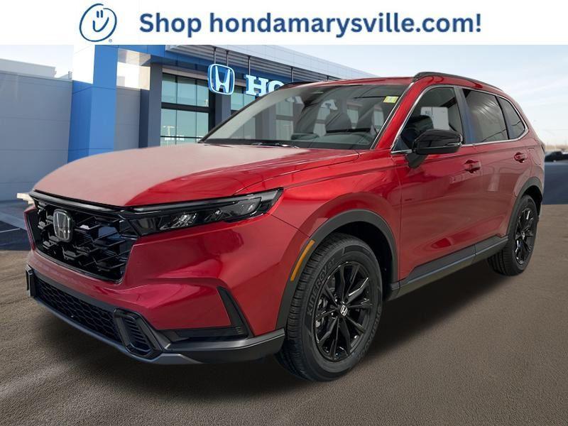 new 2025 Honda CR-V Hybrid car, priced at $37,655