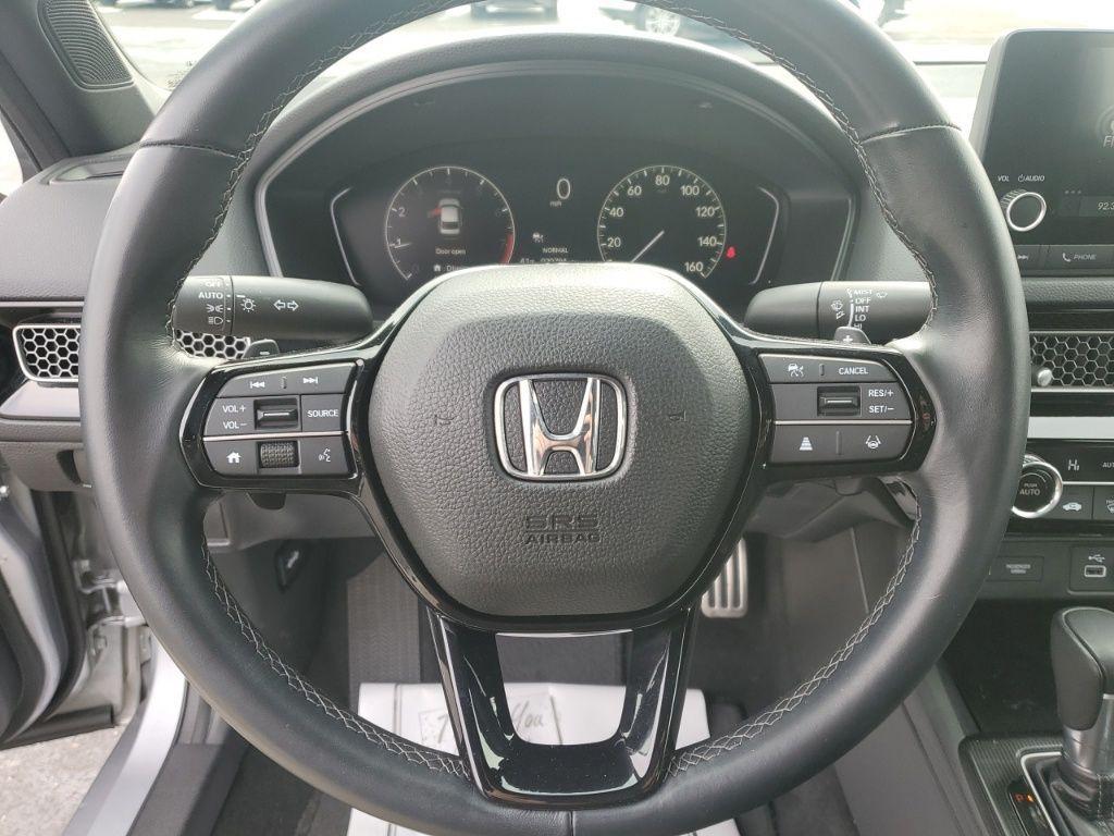 used 2022 Honda Civic car, priced at $22,800