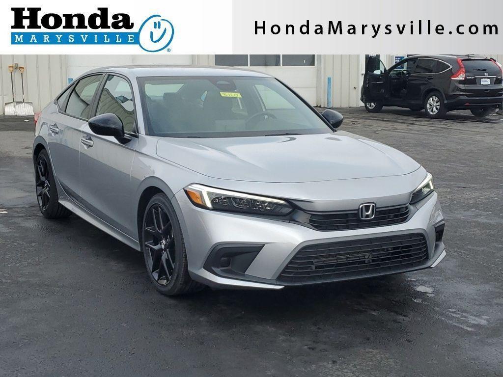 used 2022 Honda Civic car, priced at $22,800