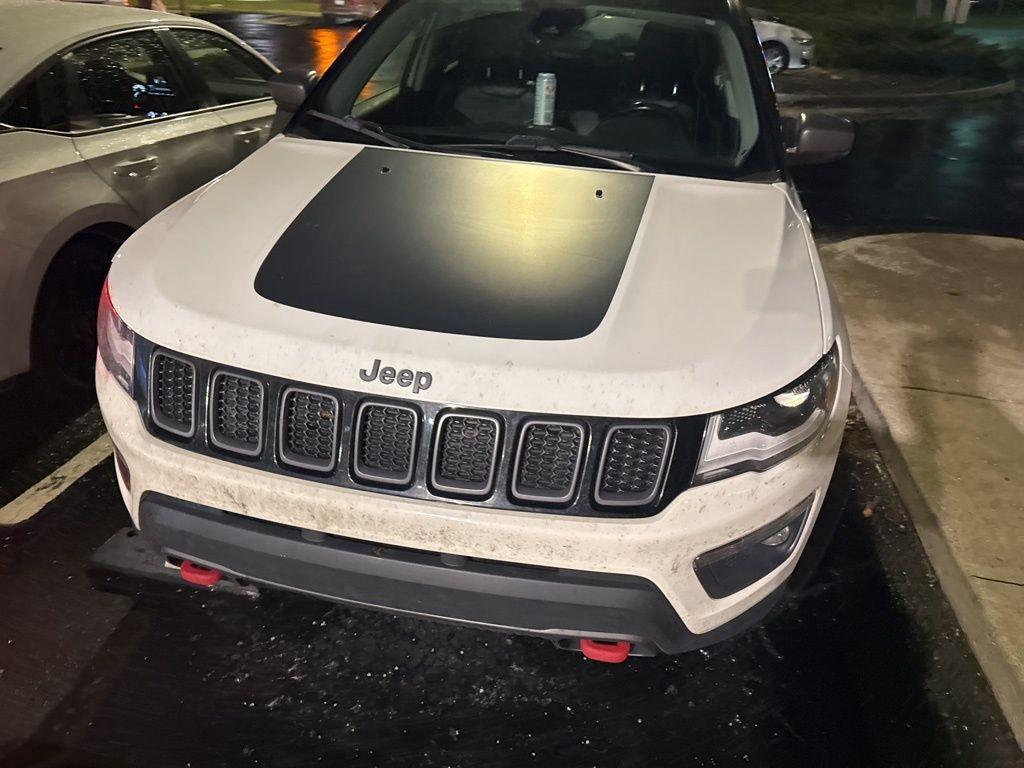 used 2021 Jeep Compass car, priced at $16,823