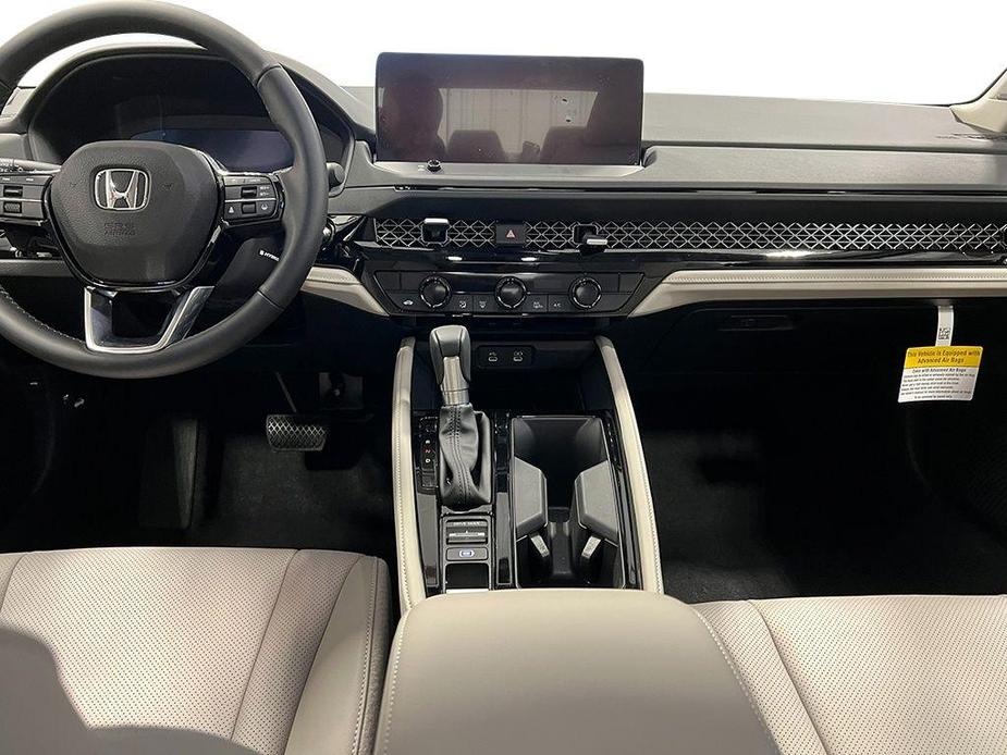 new 2025 Honda Accord Hybrid car, priced at $40,850