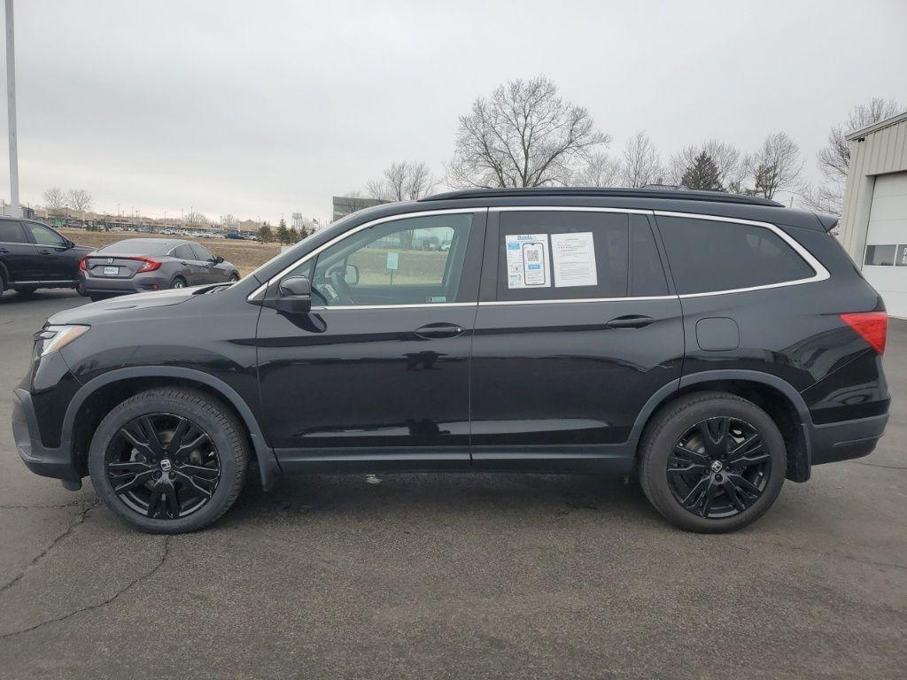 used 2021 Honda Pilot car, priced at $23,887