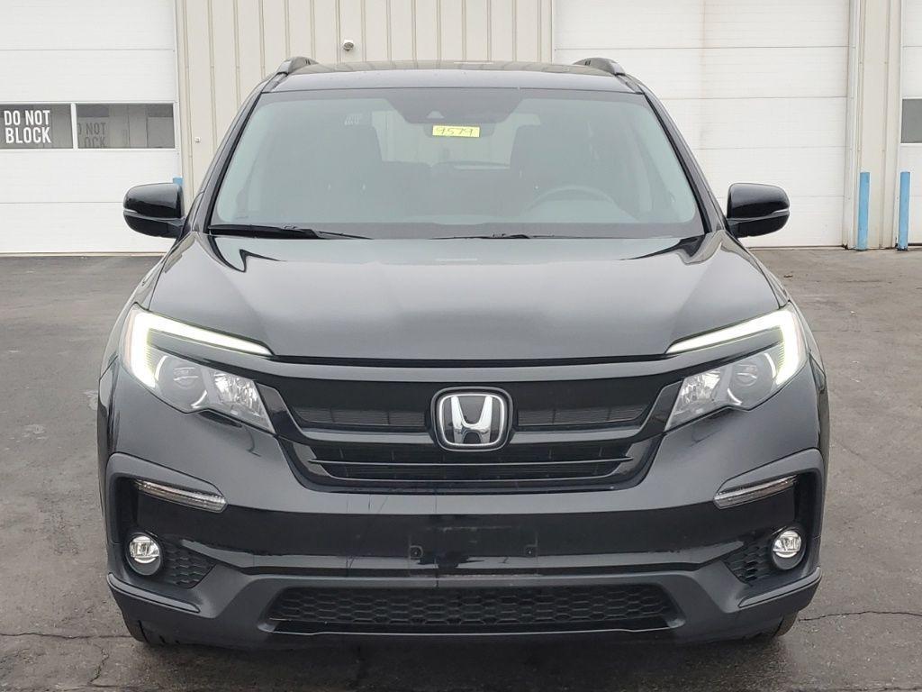 used 2021 Honda Pilot car, priced at $23,887