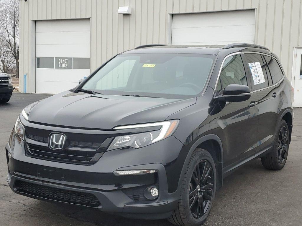 used 2021 Honda Pilot car, priced at $23,887